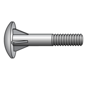 A307 Grade A Timber Bolts Hot Dip Galvanized