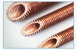 Copper Fin Tubes Stockist | Copper Fin Tubes Dealers | Copper Fin Tubes Manufacturers | Copper Fin Tubes Exporters | Copper Fin Tubes Suppliers