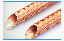 Copper Fin Tubes Stockist | Copper Fin Tubes Dealers | Copper Fin Tubes Manufacturers | Copper Fin Tubes Exporters | Copper Fin Tubes Suppliers